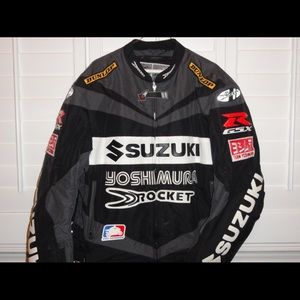 Authentic Joe Rocket Suzuki Yoshimura Motorcycle Jacket